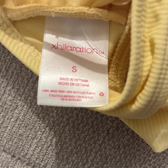 Xhilaration Yellow Bikini Top - Picture 5 of 5